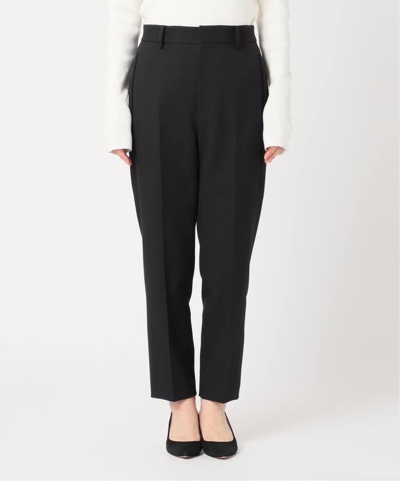 フェイクウールテーパードパンツ（スラックス）｜Spick and Span 