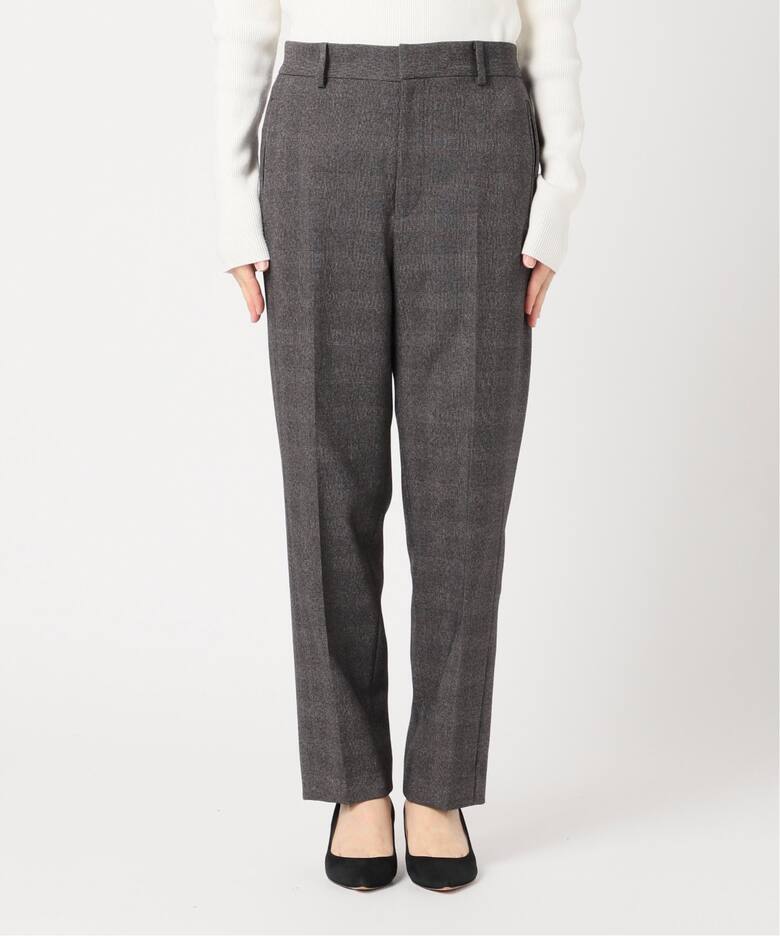 フェイクウールテーパードパンツ（スラックス）｜Spick and Span 