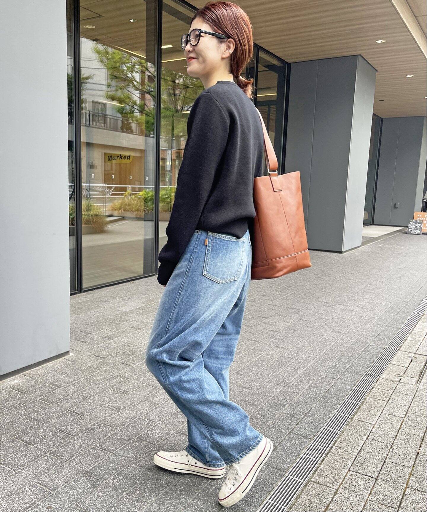 51/2 CURVE LINE_DENIM（デニムパンツ・ジーンズ）｜Spick and Span 