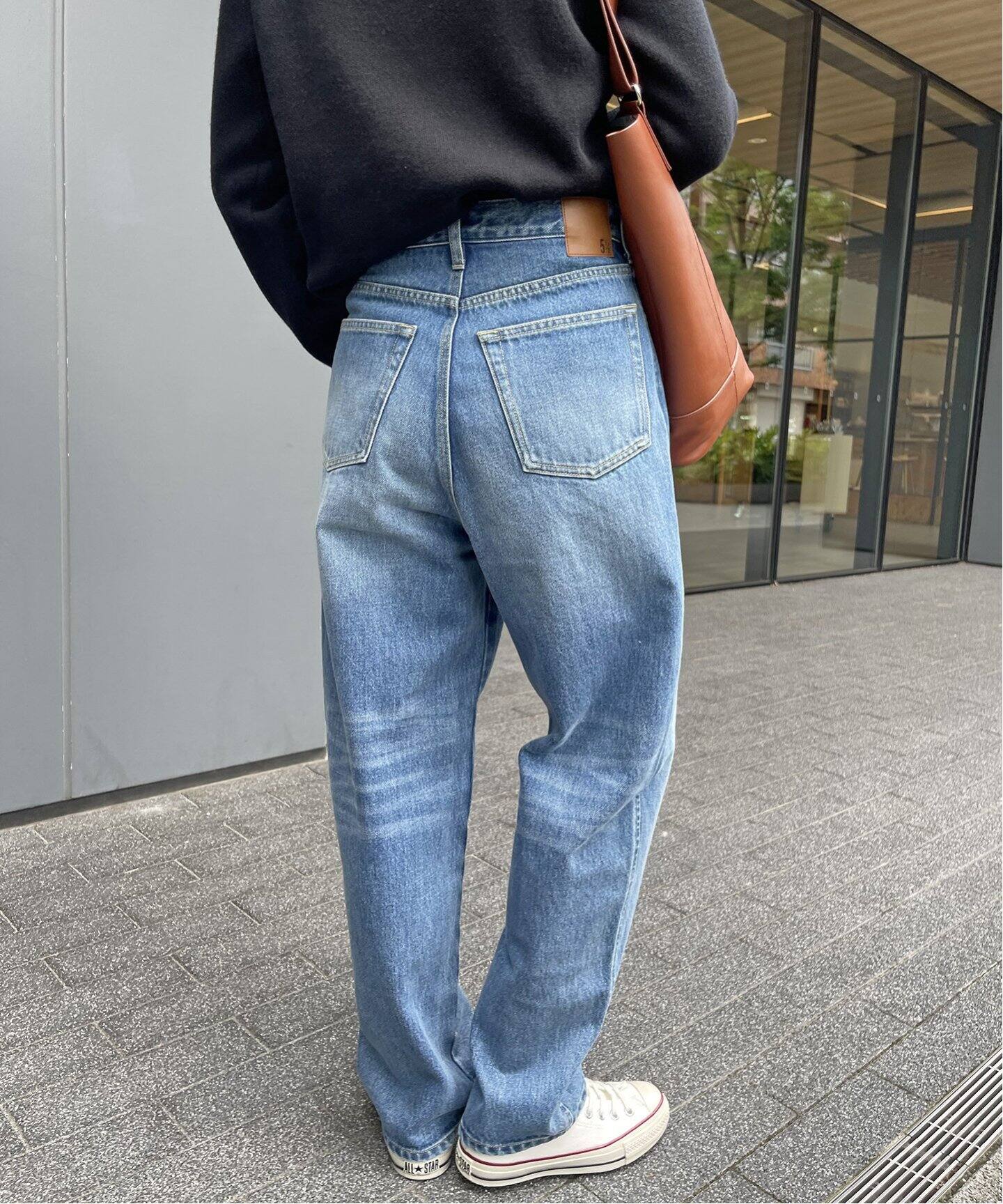 51/2 CURVE LINE_DENIM（デニムパンツ・ジーンズ）｜Spick and Span 