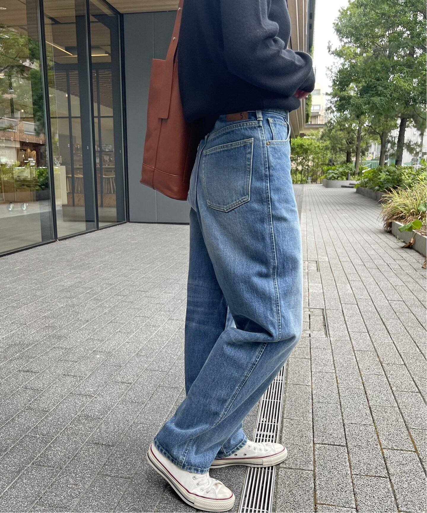 51/2 CURVE LINE_DENIM（デニムパンツ・ジーンズ）｜Spick and Span 