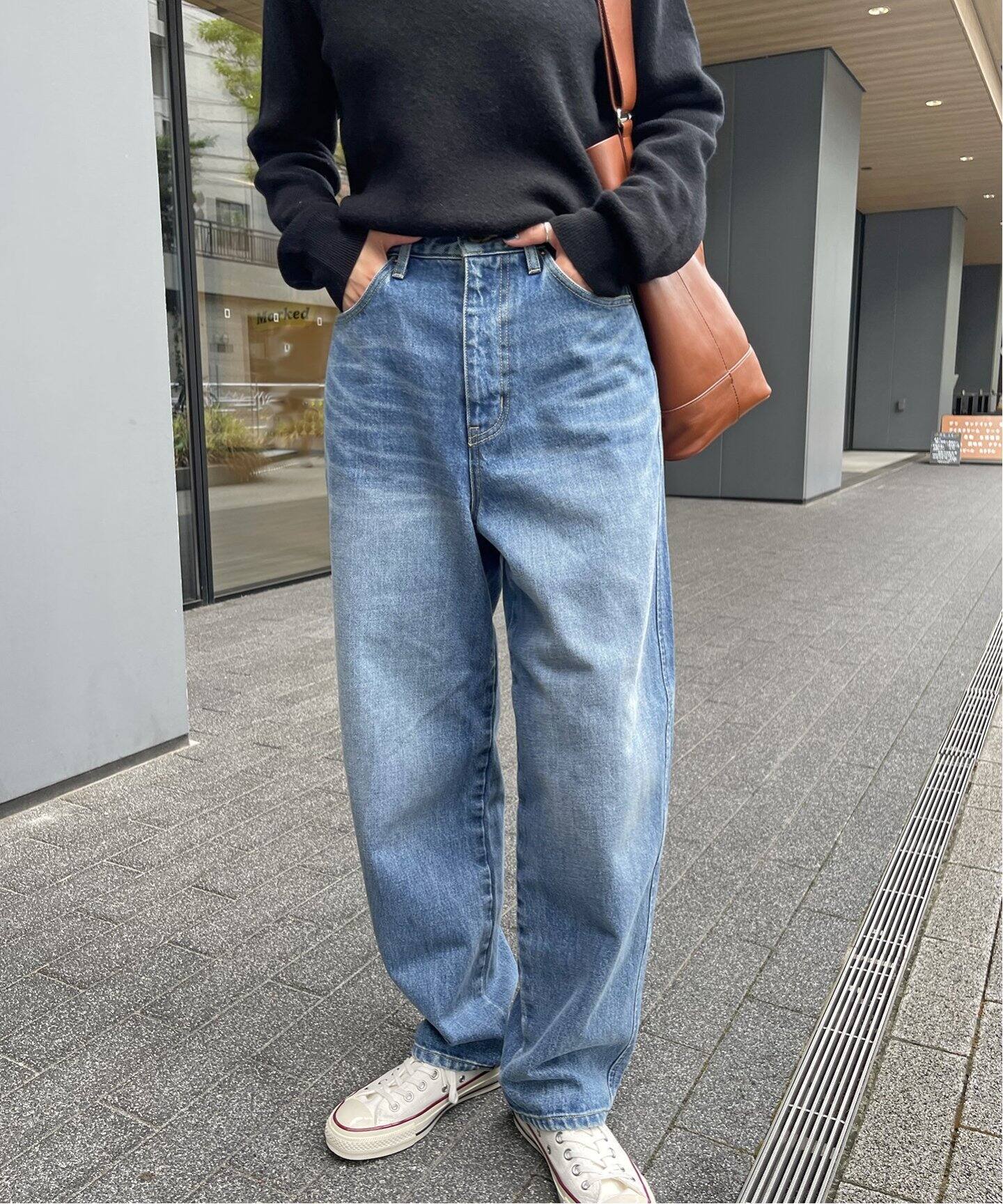 51/2 CURVE LINE_DENIM（デニムパンツ・ジーンズ）｜Spick and Span 