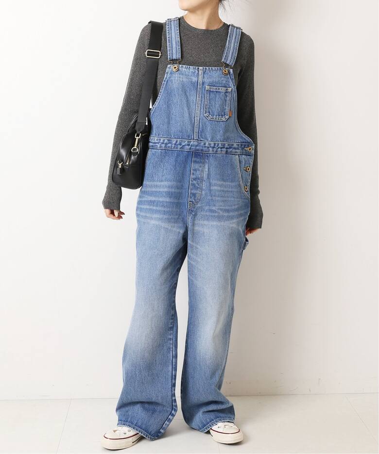 51/2 FLARE LINE_OVERALLS（サロペット／オーバーオール）｜Spick and 