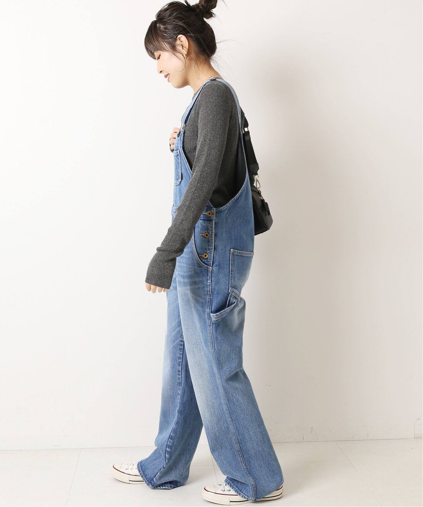 51/2 FLARE LINE_OVERALLS（サロペット／オーバーオール）｜Spick and 