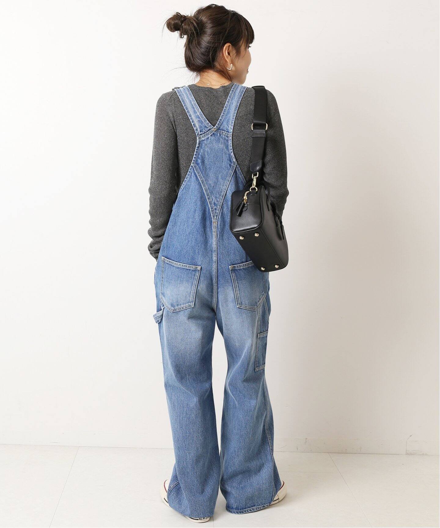 51/2 FLARE LINE_OVERALLS（サロペット／オーバーオール）｜Spick and  