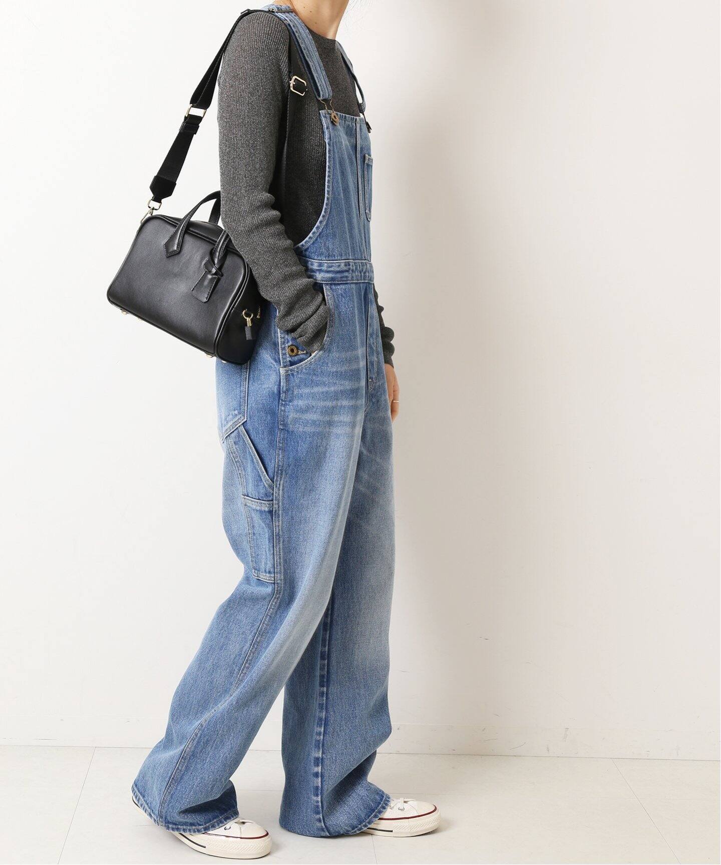 51/2 FLARE LINE_OVERALLS（サロペット／オーバーオール）｜Spick and 