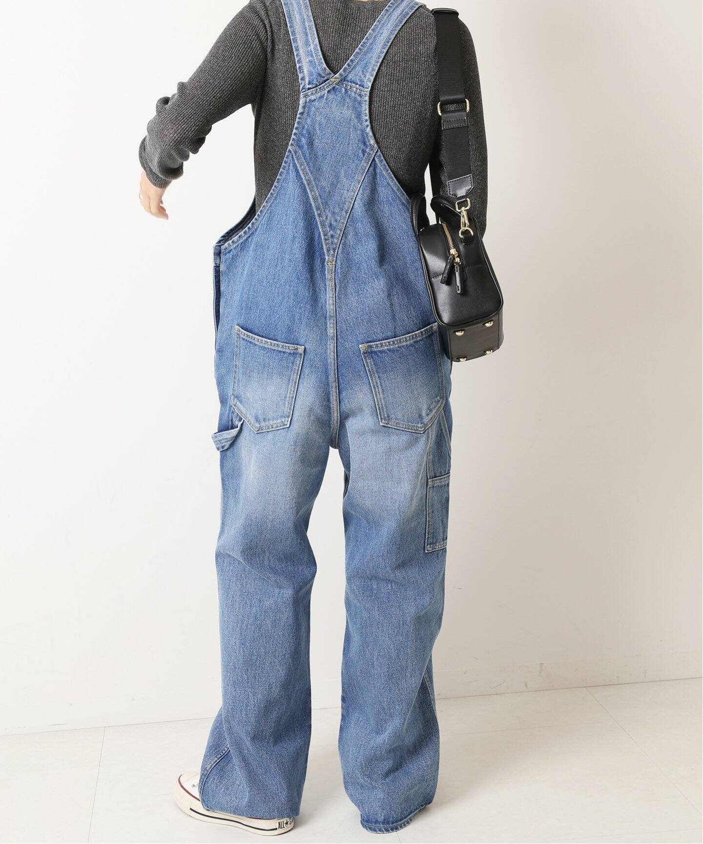 51/2 FLARE LINE_OVERALLS（サロペット／オーバーオール）｜Spick and  