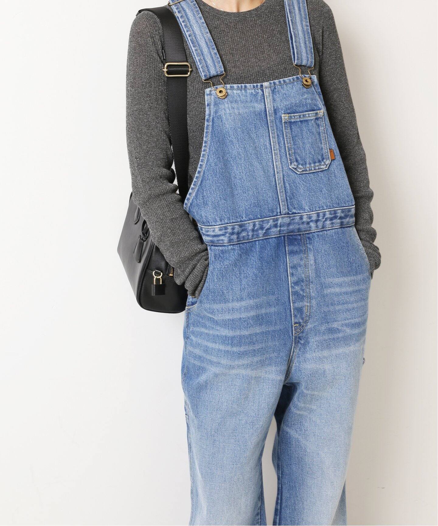 51/2 FLARE LINE_OVERALLS（サロペット／オーバーオール）｜Spick and 