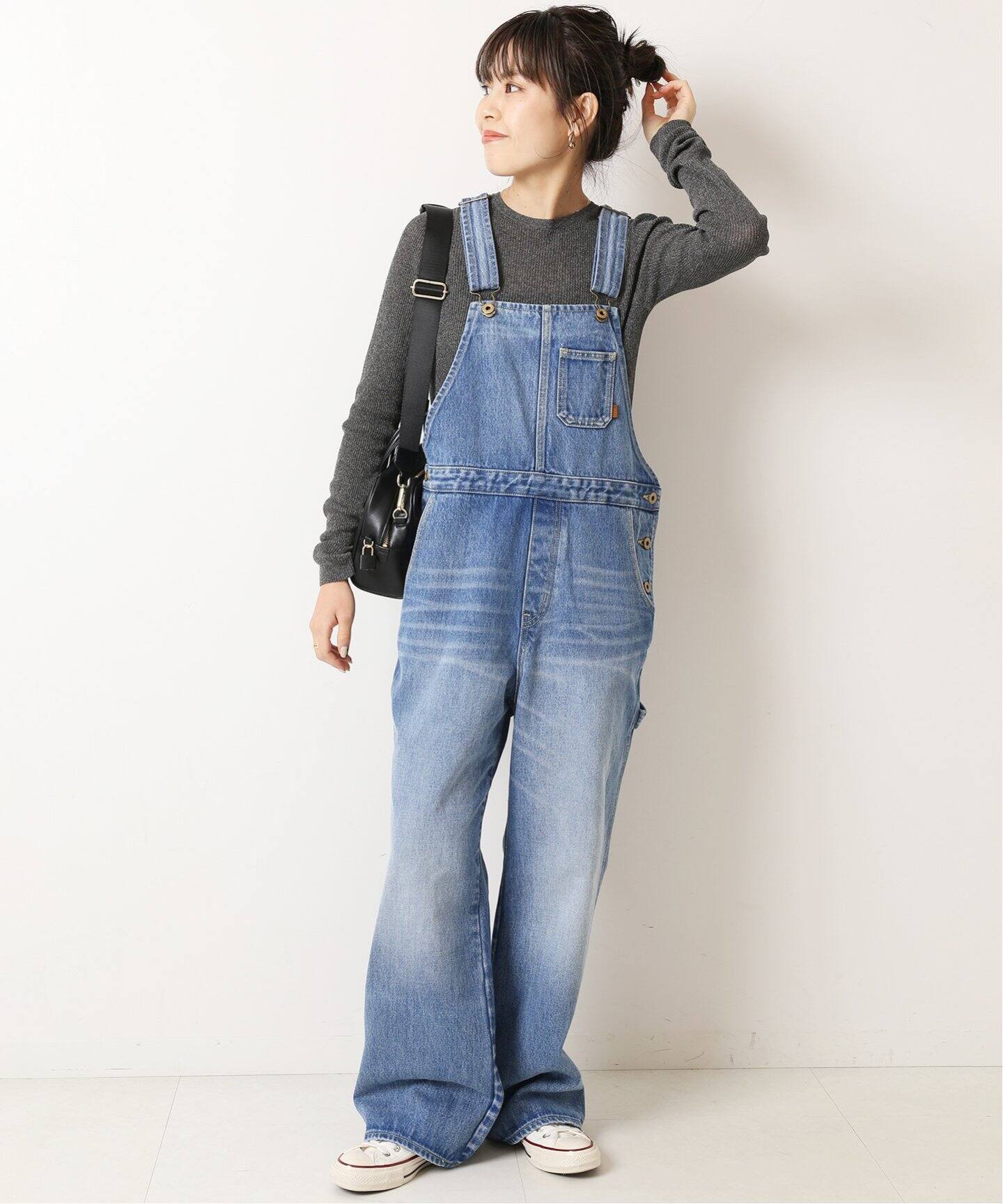 51/2 FLARE LINE_OVERALLS（サロペット／オーバーオール）｜Spick and 