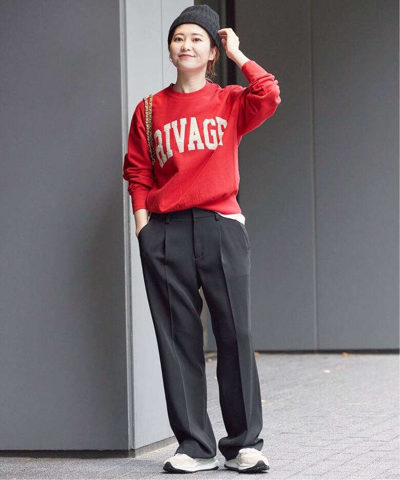 ラチネローウエストパンツ（スラックス）｜Spick and Span（スピック  