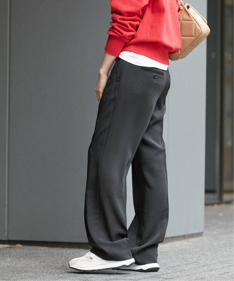 ラチネローウエストパンツ（スラックス）｜Spick and Span（スピック  