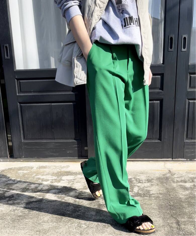 ラチネローウエストパンツ（スラックス）｜Spick and Span（スピック  