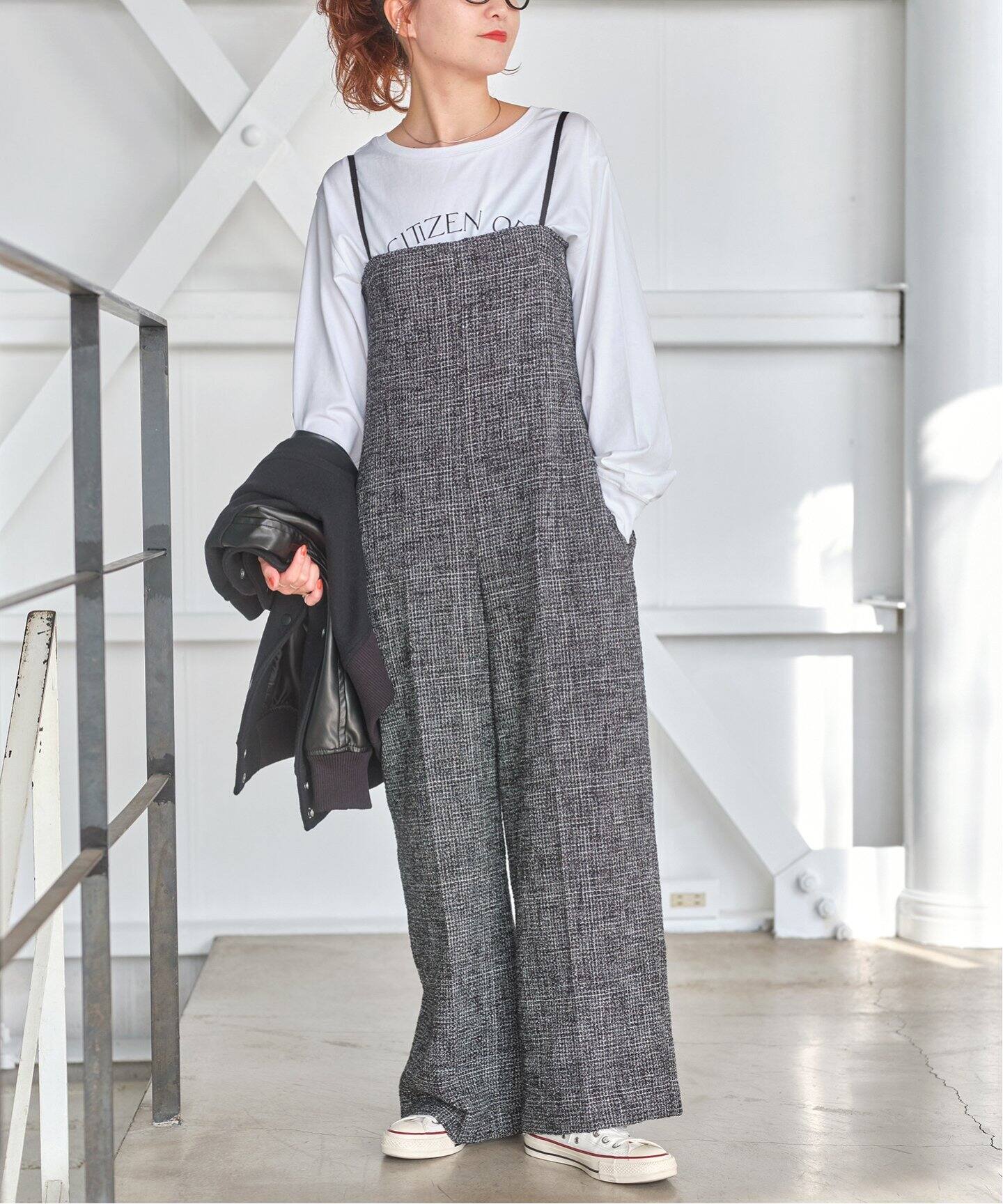 ツイードサロペット（サロペット／オーバーオール）｜Spick and Span  