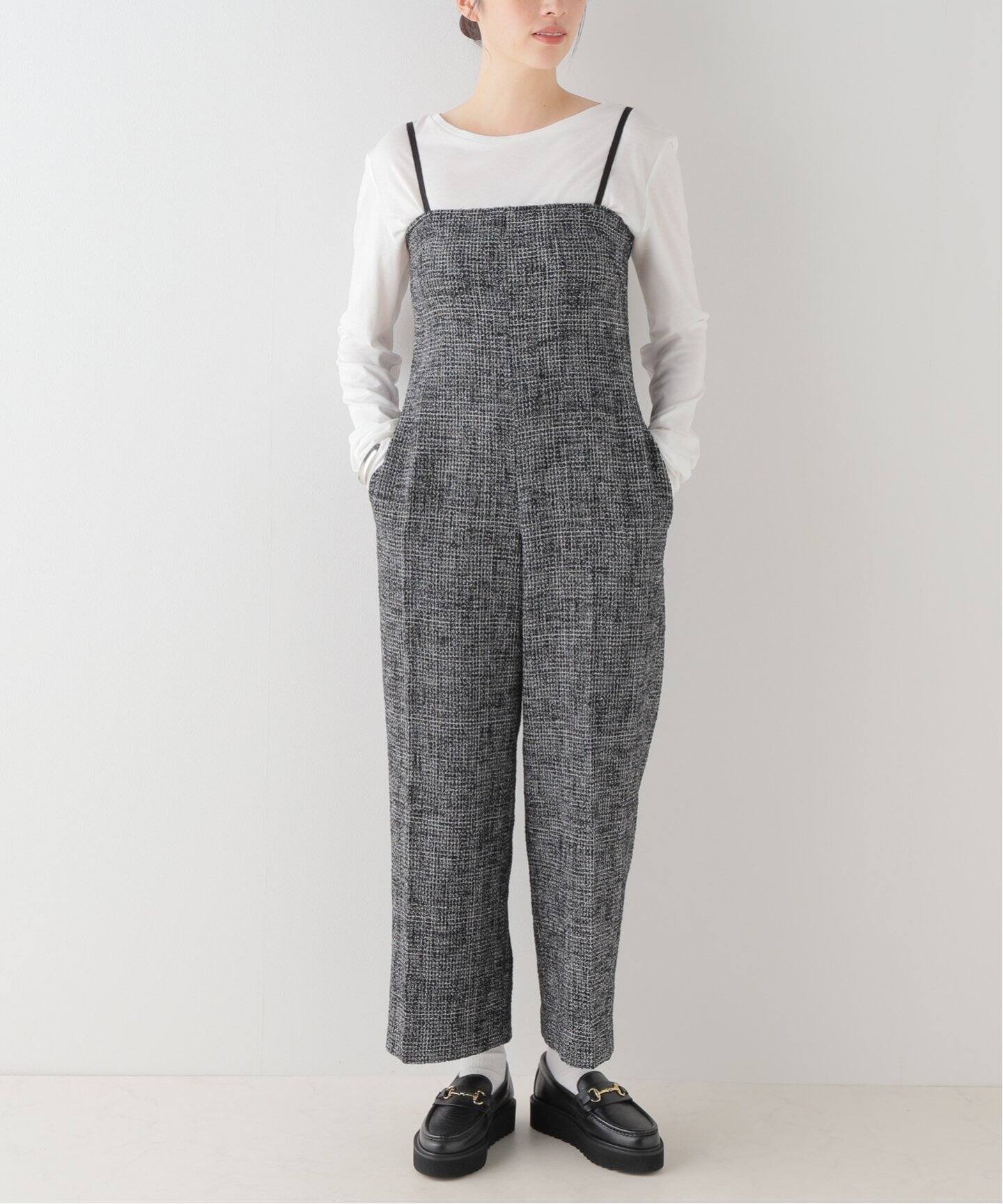 ツイードサロペット（サロペット／オーバーオール）｜Spick and Span 