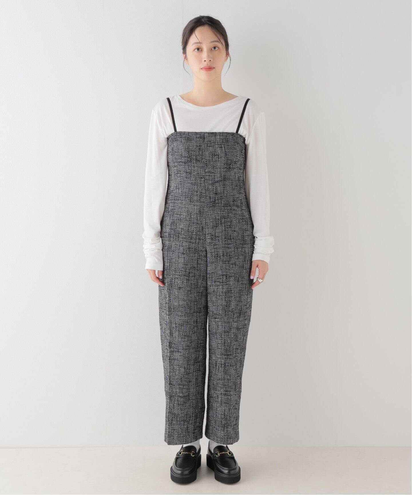 ツイードサロペット（サロペット／オーバーオール）｜Spick and Span 