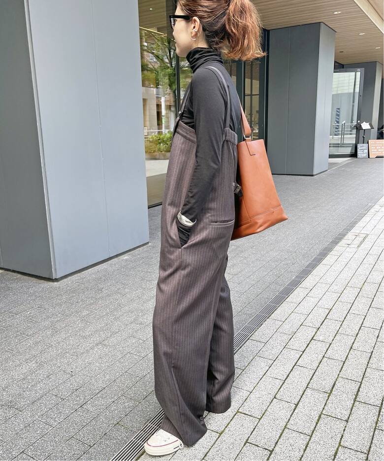 ストライプベアオールインワン（つなぎ／オールインワン）｜Spick and 
