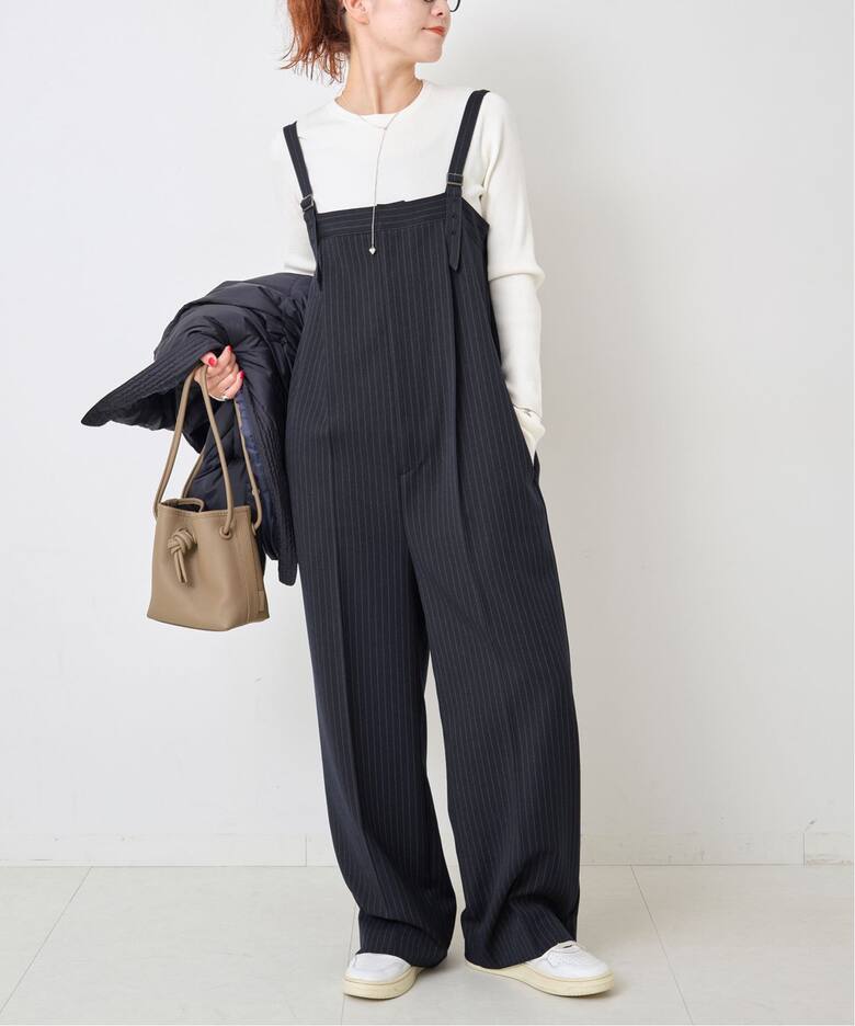 ストライプベアオールインワン（つなぎ／オールインワン）｜Spick and 