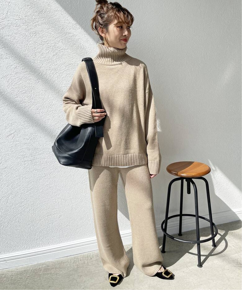 ストレートニットパンツ（その他パンツ）｜Spick and Span（スピック  