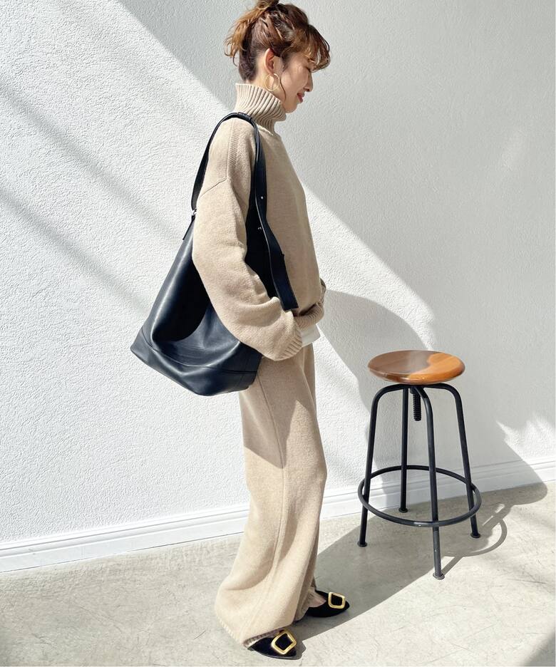 ストレートニットパンツ（その他パンツ）｜Spick and Span（スピック  