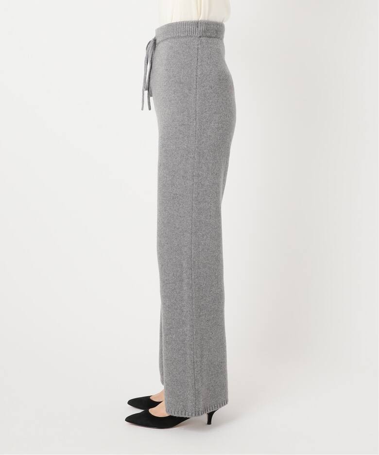 ストレートニットパンツ（その他パンツ）｜Spick and Span（スピック  