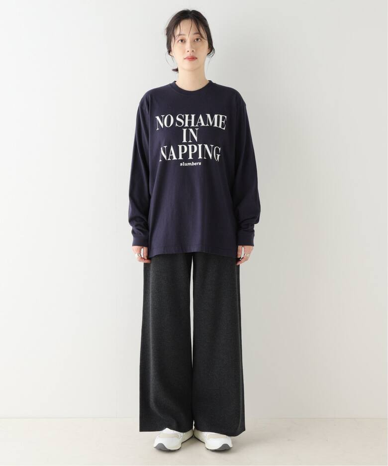 ニットワイドパンツ（スラックス）｜Spick and Span（スピック＆スパン  