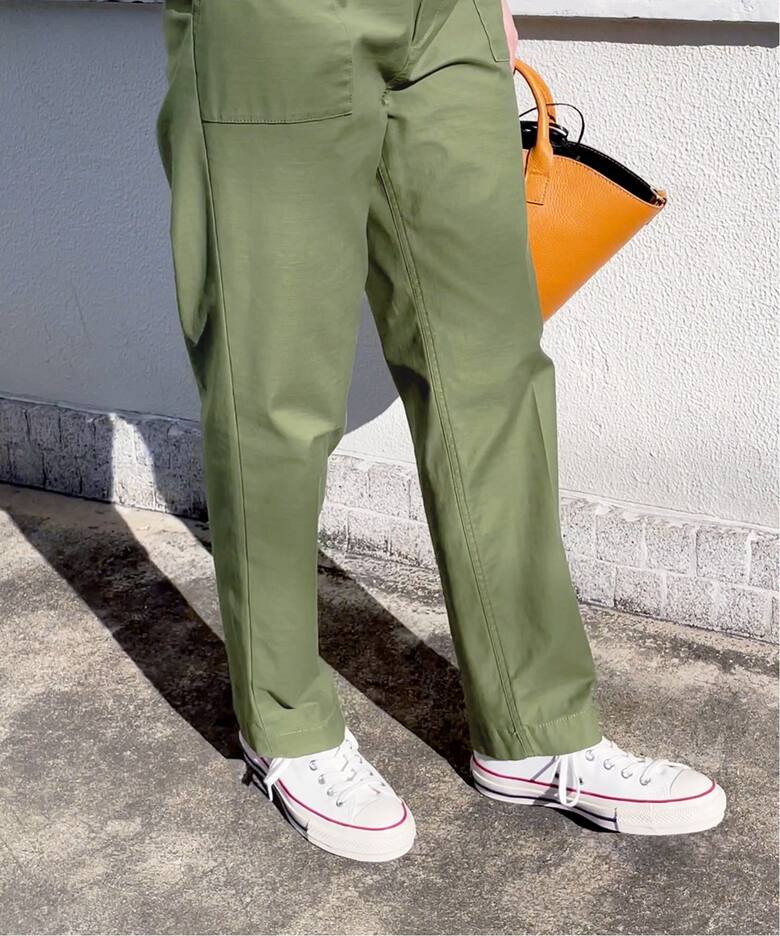 バックサテンイージーカーゴパンツ（カーゴパンツ）｜Spick and Span 