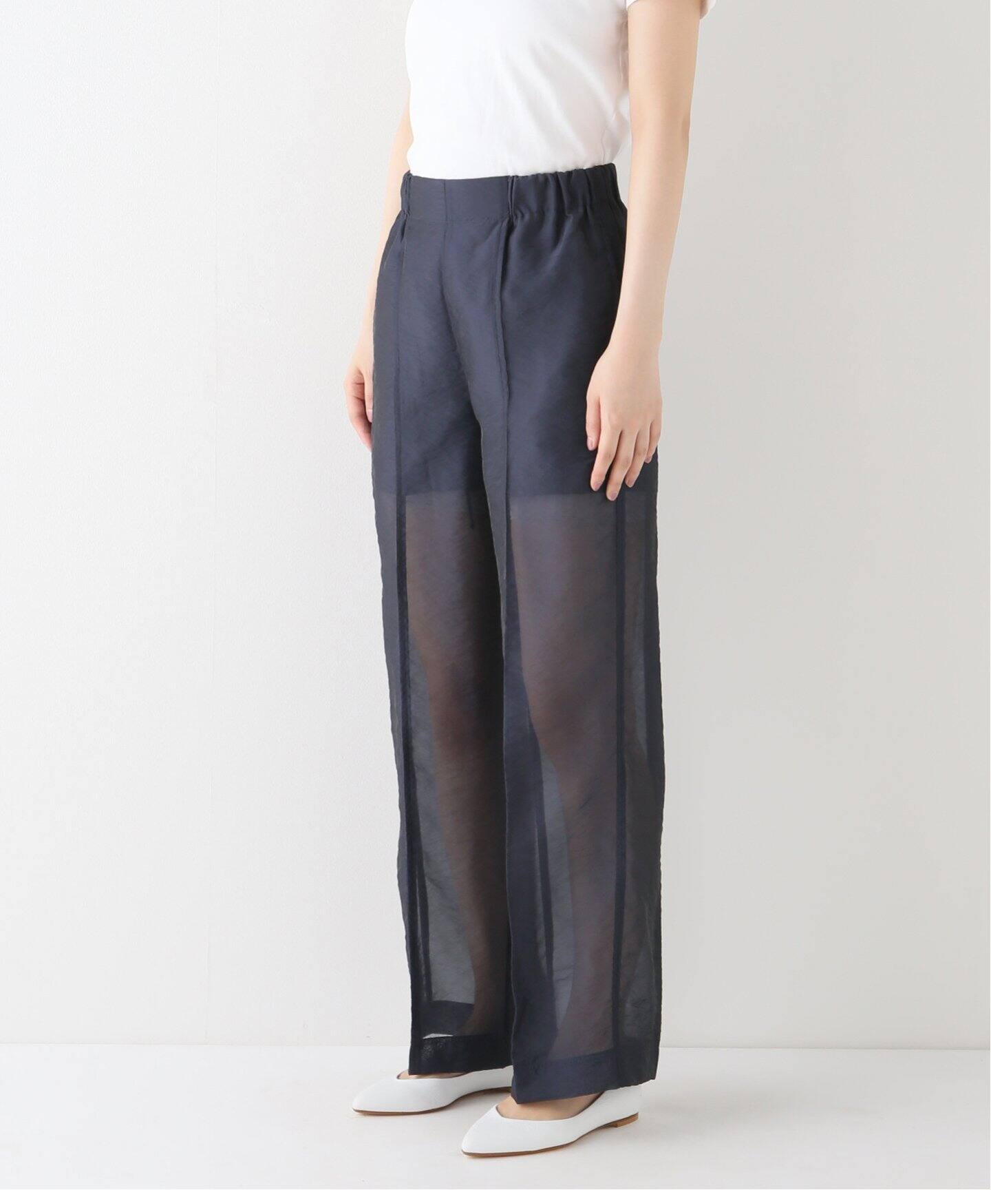 シアークロスイージーパンツ（スラックス）｜Spick and Span（スピック  