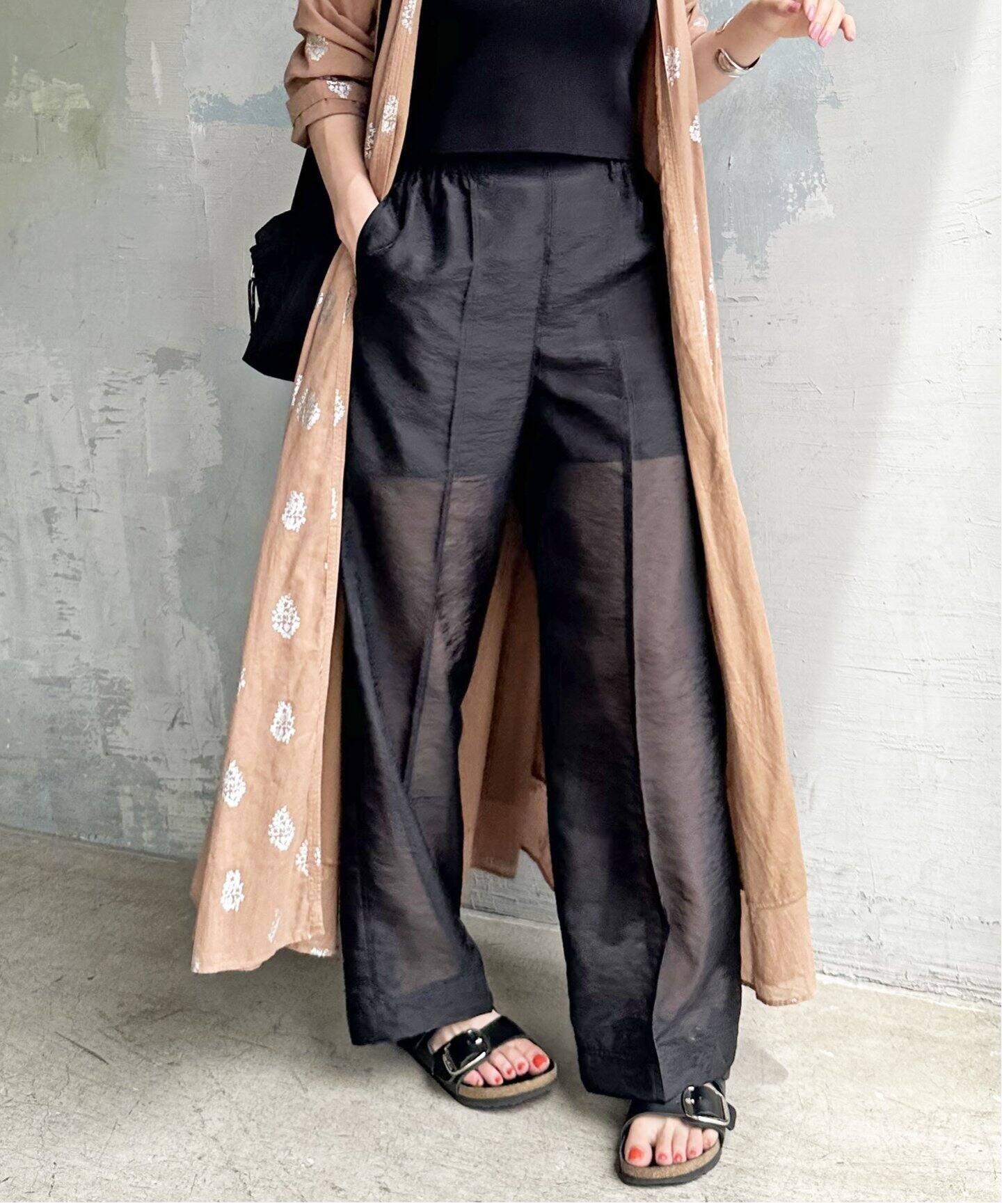 シアークロスイージーパンツ（スラックス）｜Spick and Span（スピック  