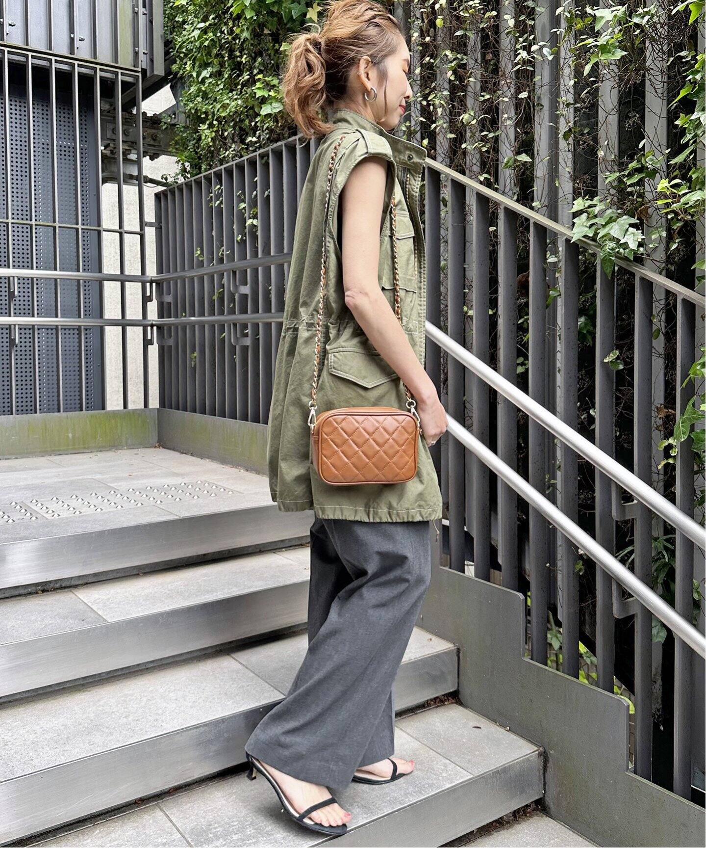 ハイツイストクロスベアコンビネゾン（サロペット／オーバーオール  