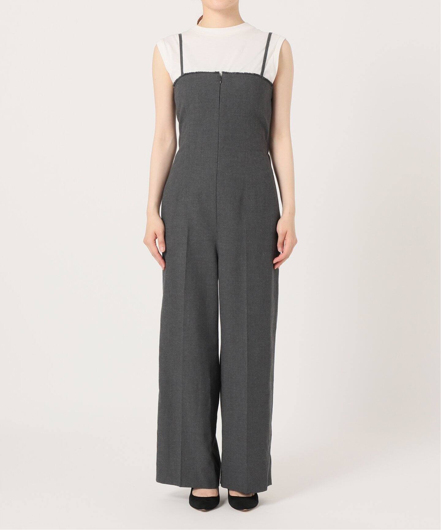 ハイツイストクロスベアコンビネゾン（サロペット／オーバーオール  