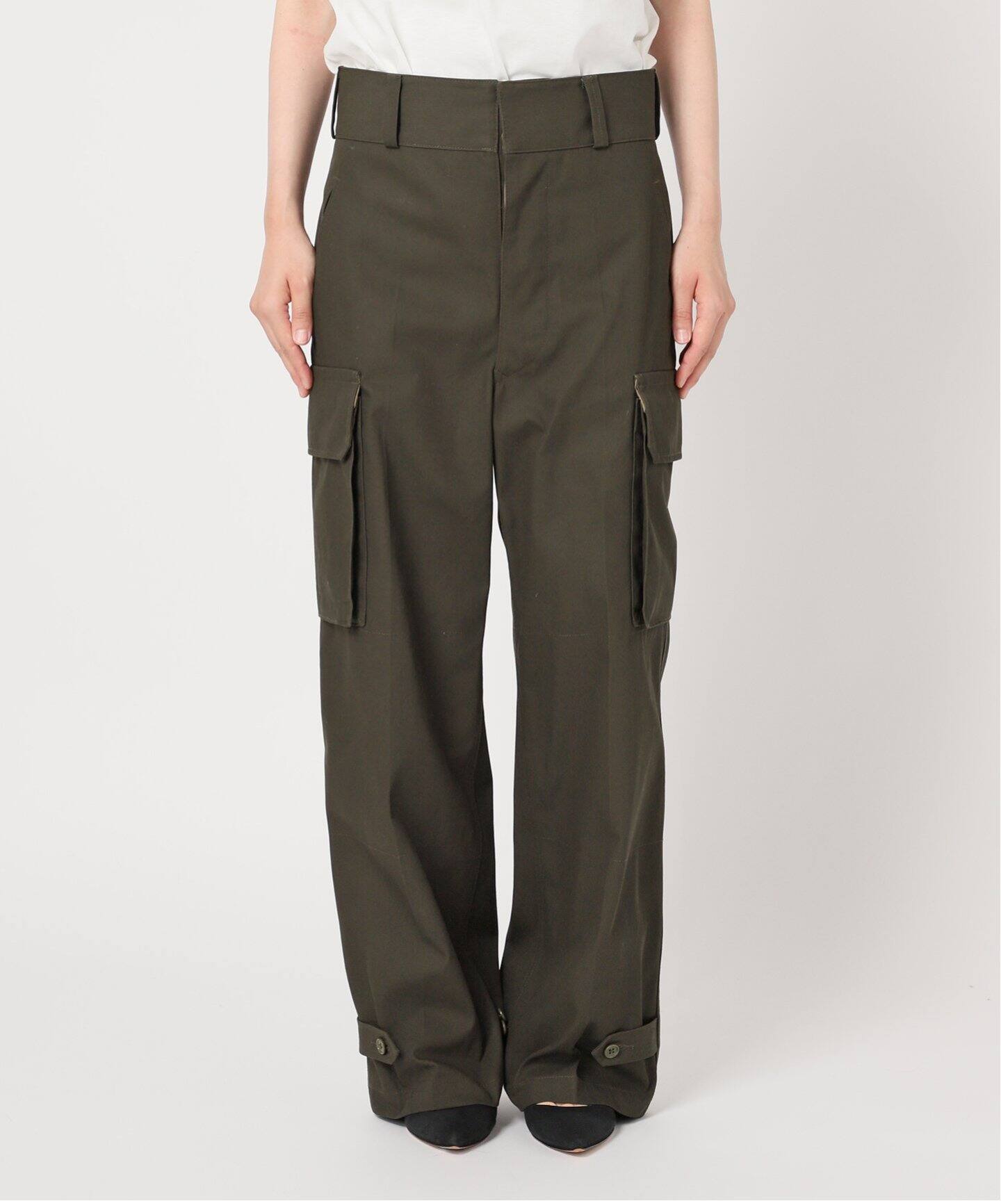 LOT No.SPML-002 ARMY PT（カーゴパンツ）｜Spick and Span（スピック  