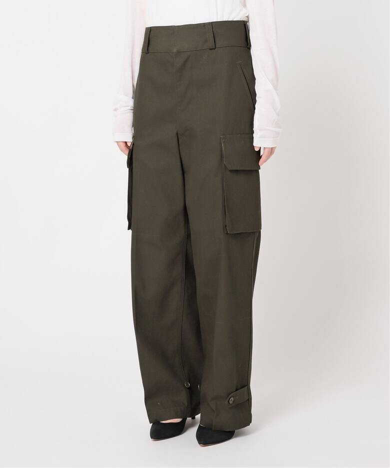 ≪追加≫LOT No.SPML-002 ARMY PT（カーゴパンツ）｜Spick and Span 