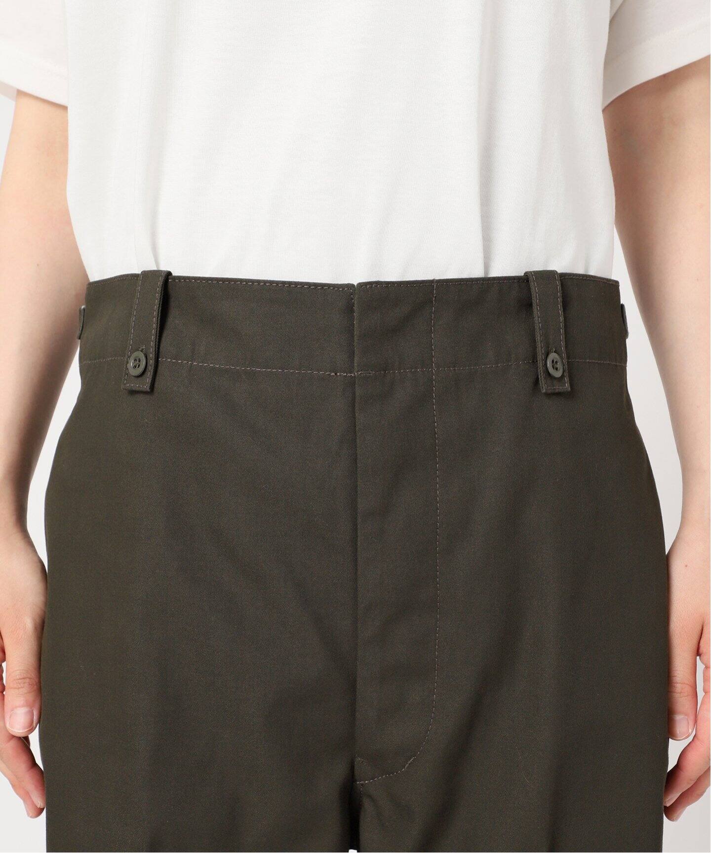 スピックアンドスパン　LOT No. SPML-001 CARGO パンツ　40 ≪追加≫LOT No. SPML-003 FATIGUE PT（カーゴパンツ）｜Spick