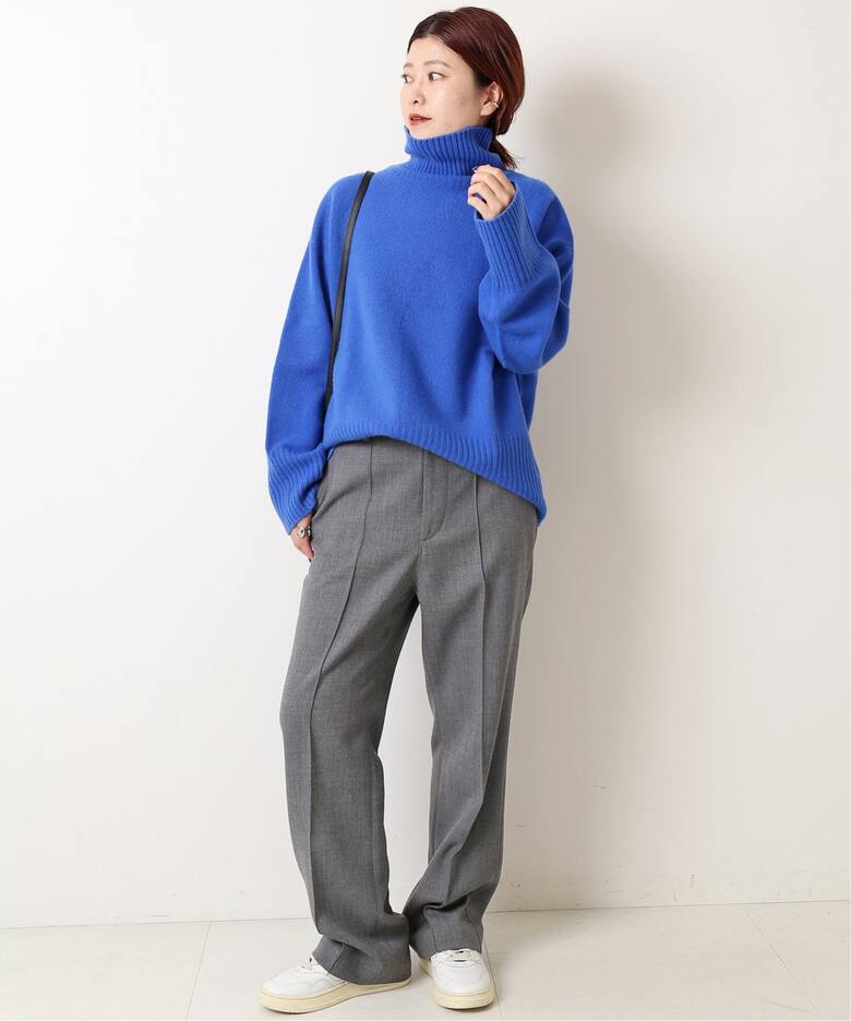 ハイブリッドダブルクロスストレートパンツ（スラックス）｜Spick and 