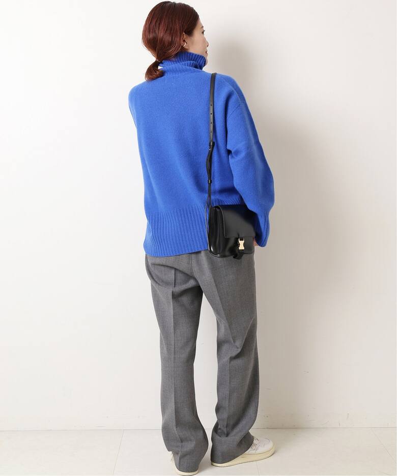 ハイブリッドダブルクロスストレートパンツ（スラックス）｜Spick and 