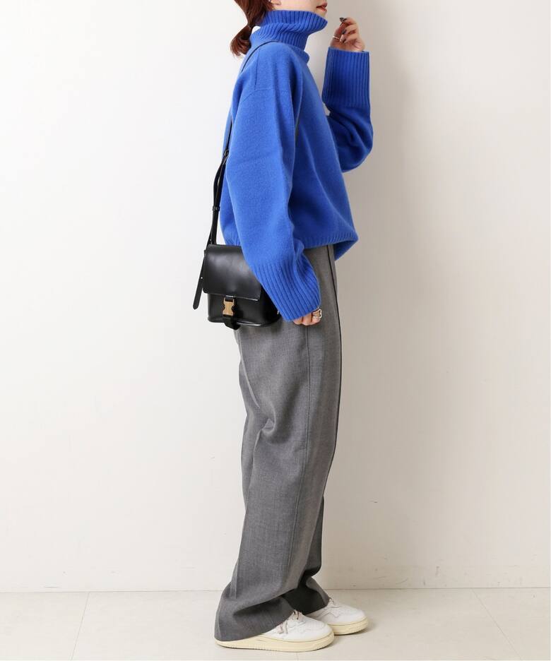ハイブリッドダブルクロスストレートパンツ（スラックス）｜Spick and 