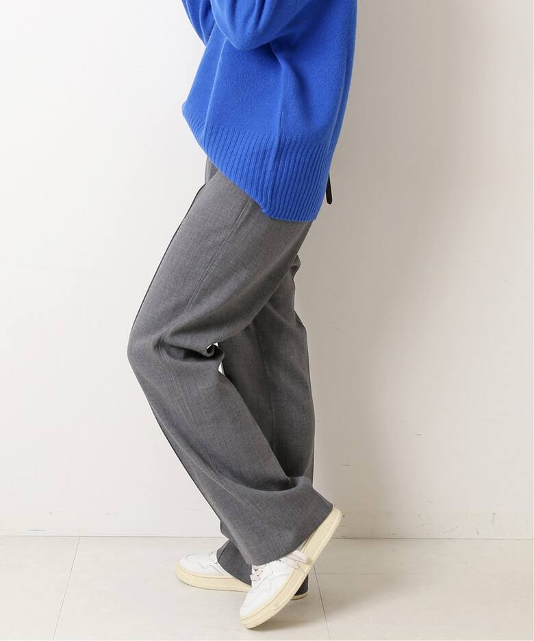 ハイブリッドダブルクロスストレートパンツ（スラックス）｜Spick and 