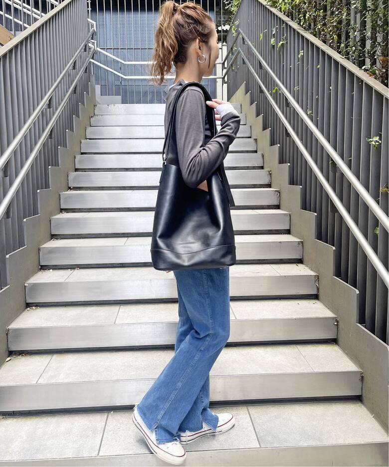 ≪追加≫5 1/2 BEAUTY-LINE SLIT DENIM（デニムパンツ・ジーンズ  