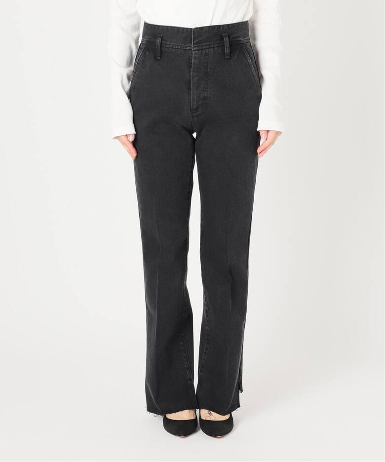 ≪追加≫5 1/2 BEAUTY-LINE SLIT DENIM（デニムパンツ・ジーンズ 