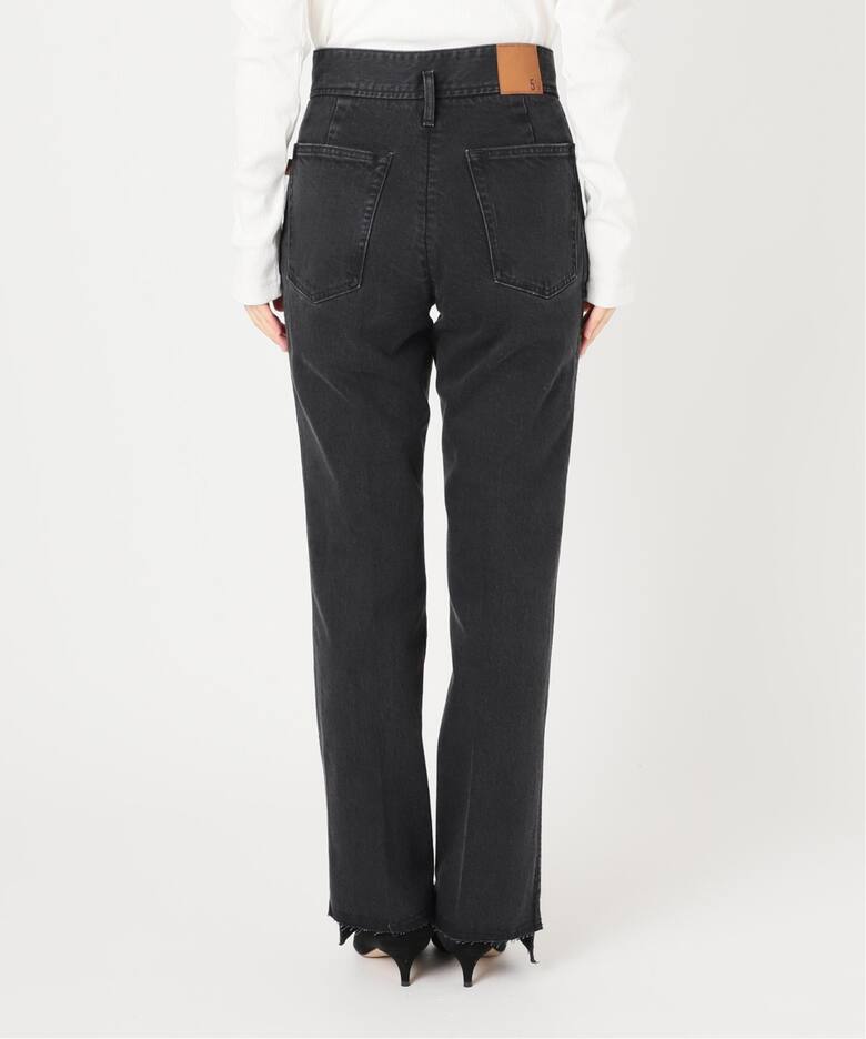≪追加≫5 1/2 BEAUTY-LINE SLIT DENIM（デニムパンツ・ジーンズ  