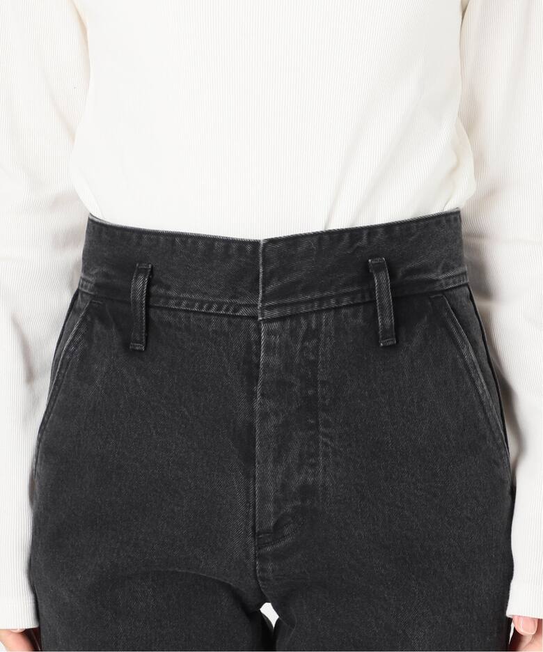 ≪追加≫5 1/2 BEAUTY-LINE SLIT DENIM（デニムパンツ・ジーンズ 