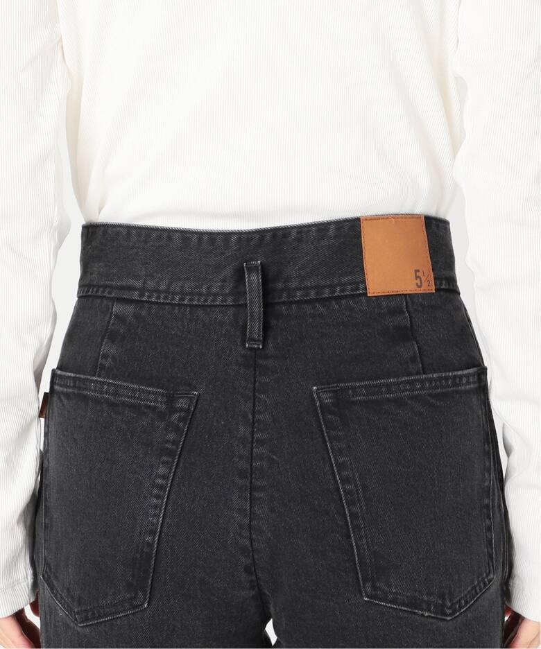 ≪追加≫5 1/2 BEAUTY-LINE SLIT DENIM（デニムパンツ・ジーンズ  