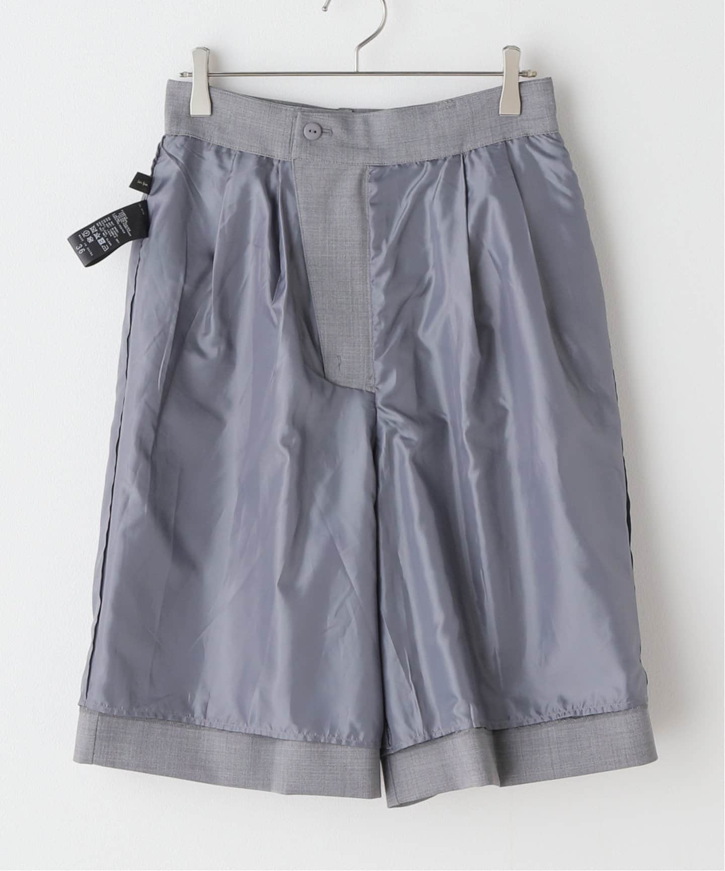 ウールトロハーフパンツ（ショート・ハーフパンツ）｜Spick and