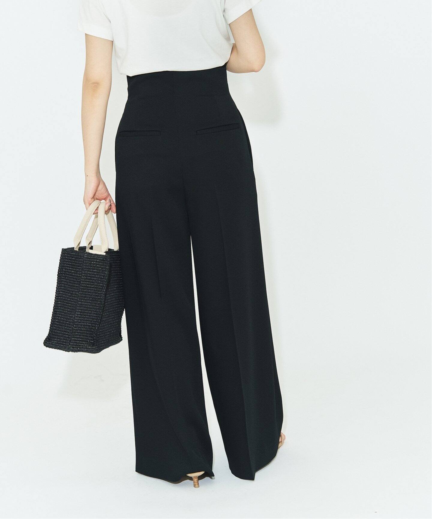 カシドスワイドパンツ（スラックス）｜HARDY NOIR（アルディーノアール  