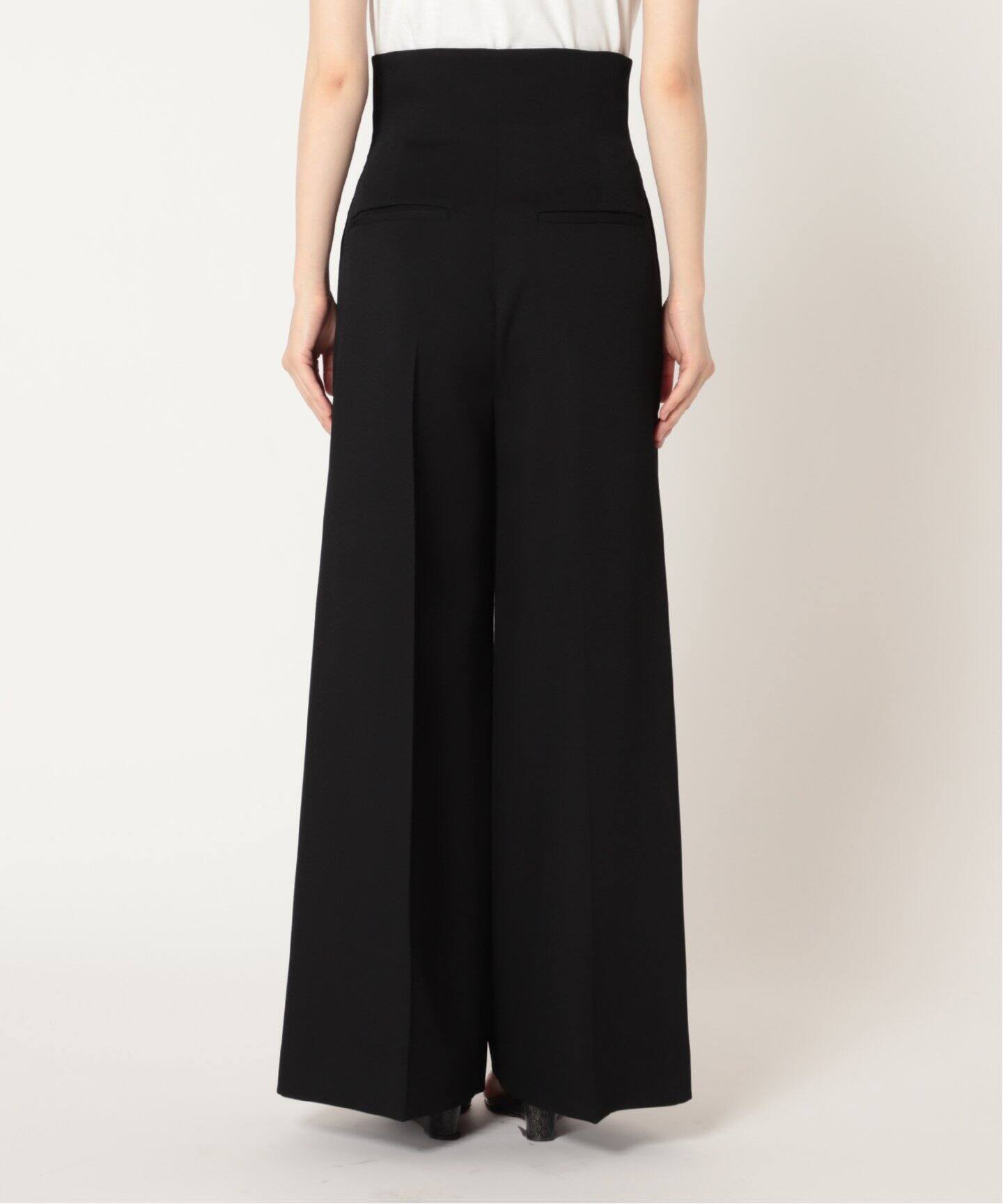 カシドスワイドパンツ（スラックス）｜HARDY NOIR（アルディーノアール  