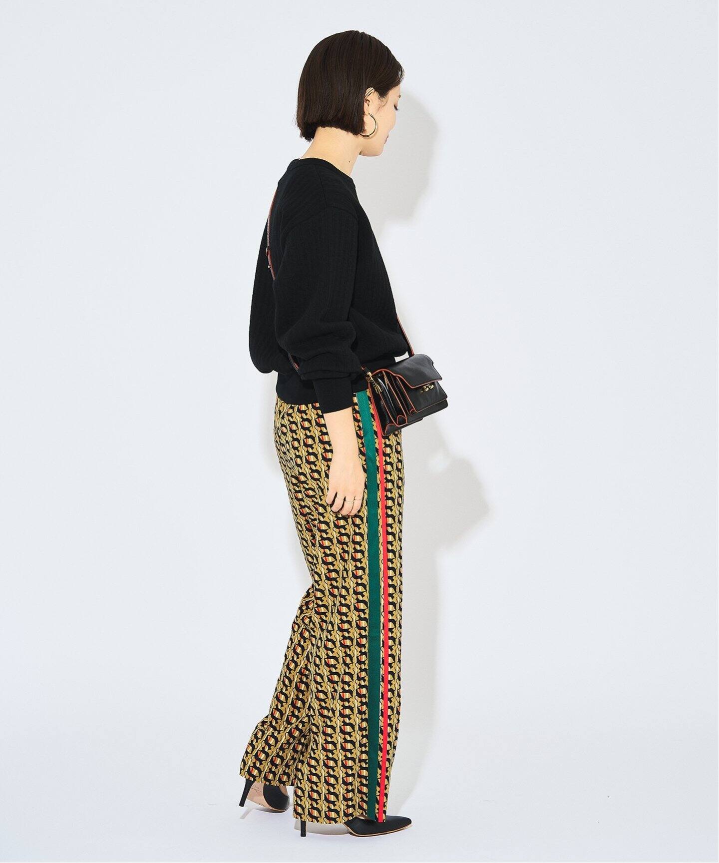 CATS PRINT ラインパンツ（その他パンツ）｜HARDY NOIR（アルディー  