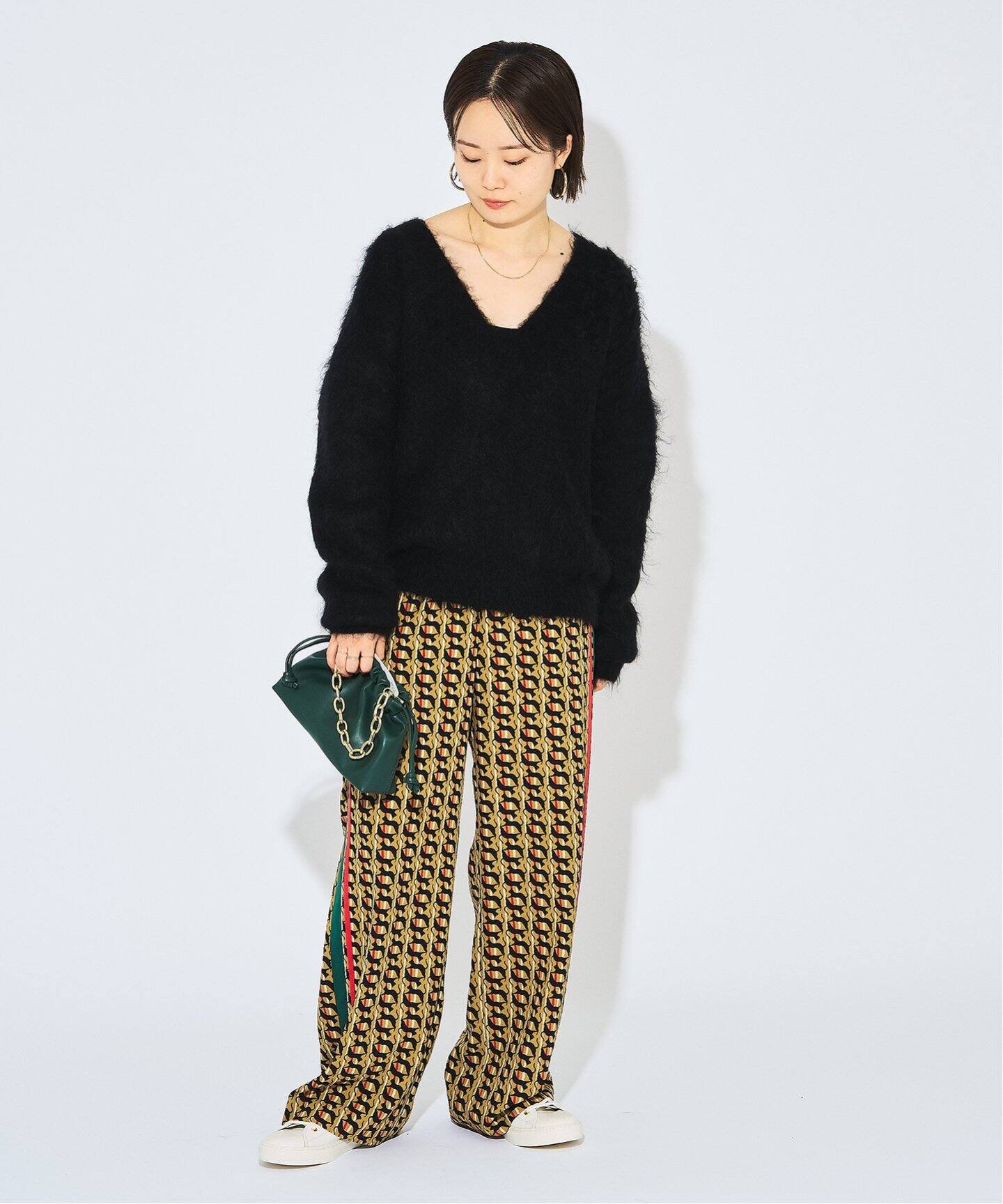 CATS PRINT ラインパンツ（その他パンツ）｜HARDY NOIR（アルディー  