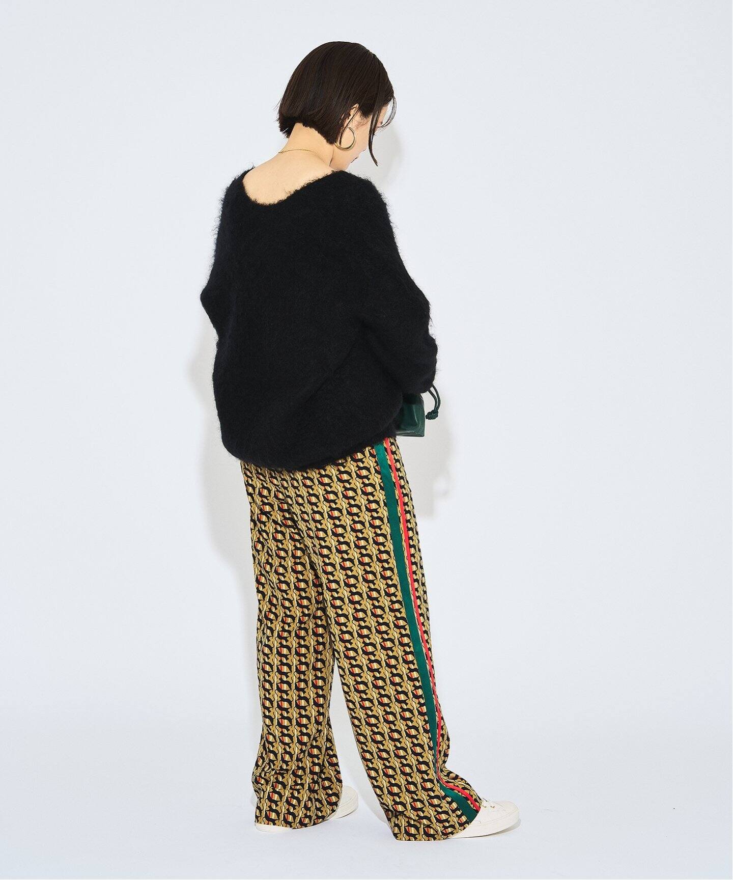 CATS PRINT ラインパンツ（その他パンツ）｜HARDY NOIR（アルディー  