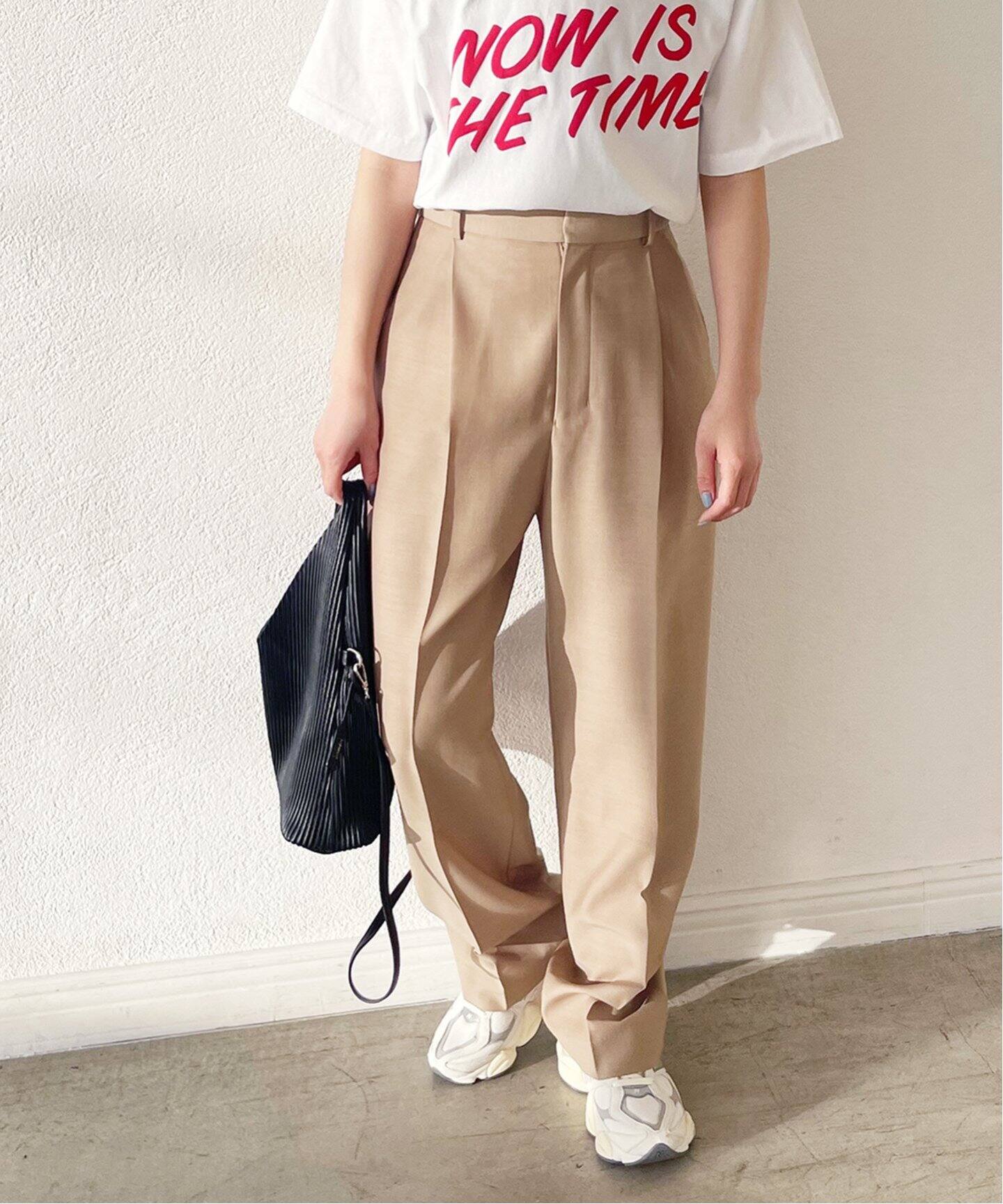YSL リヴゴーシュ ☆新品 ゴールドに赤いハートのストレッチギャザー 