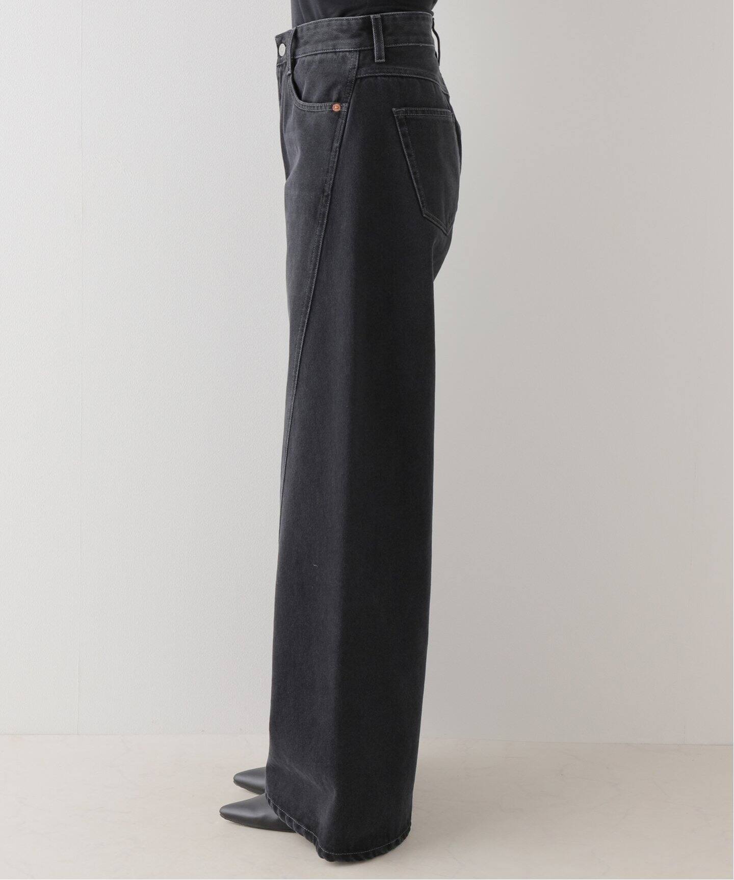≪一部店舗+WEB限定≫【MM6/エムエム6】 BLACK DENIM（デニムパンツ 